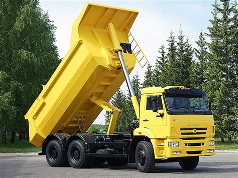 КамАЗ-6520 - характеристики, модификации, фото, видео, обзор