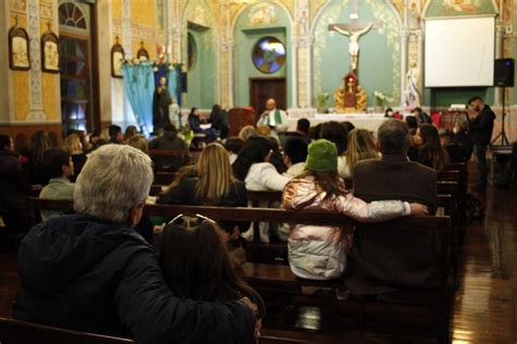 Missa da 3ª etapa da Catequese Colégio Marista Paranaense