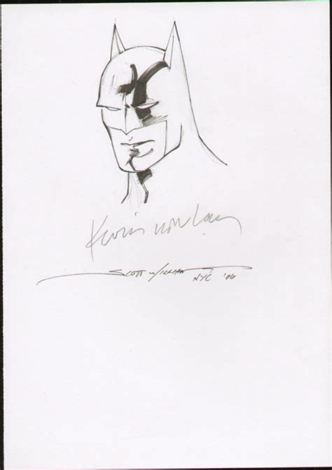 Kevin Nowlan Scott Williams Batman In Nick Hope Thomson S Other