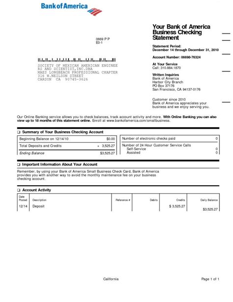 Fake Bank Statement Generator Create Editable Bank Statement Template