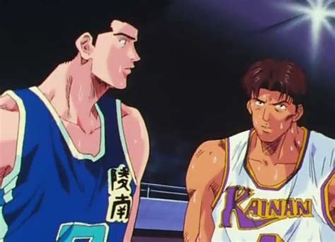 Sendoh Vs Maki Ryonan Vs Kainan Slam Dunk