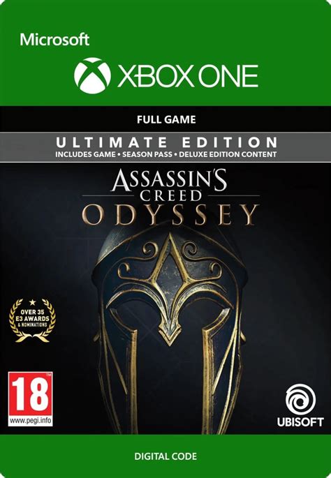 Assassin S Creed Odyssey Ultimate Edition