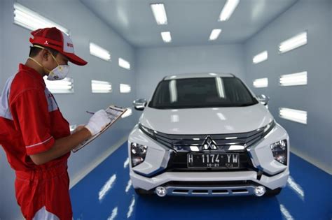 Ini Estimasi Biaya Pengecatan Mobil Di Bengkel Resmi Dan Bengkel Umum