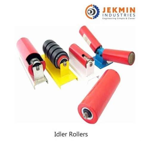 Impact Idler Conveyor Roller Roller Diameter Custom At 700 Piece In