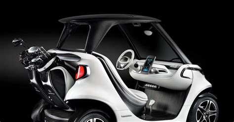 Mercedes Just Made The Coolest Golf Cart Of All Time Because Sure Wired