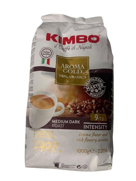 Cafea Boabe Kimbo Aroma Gold Arabica Kg Caffeonline