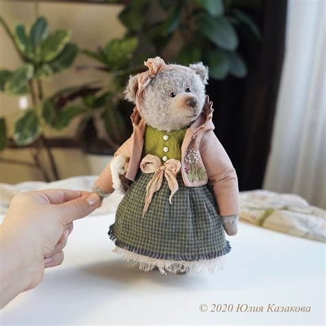 Юлия Казакова (Julia Kazakova) в Instagram: «Тедди-мишка «Тереза ...