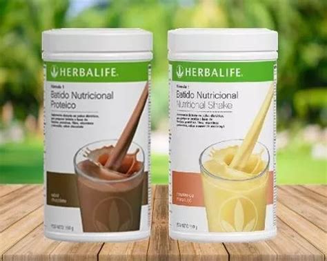 Suplemento en polvo Herbalife Batido Nutricional Proteico proteínas