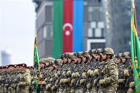 A O Militar Do Azerbaij O Abre Caminho Para Uma Nova Guerra A