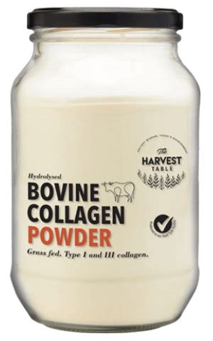 Buy The Harvest Table Collagen Powder 450g Online Faithful To Nature