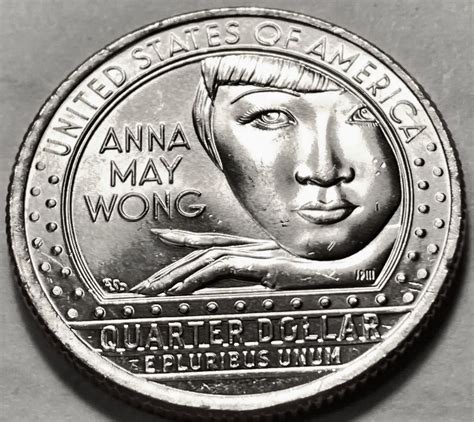 2022 P Anna May Wong American Women Quarters For Sale Buy Now Online