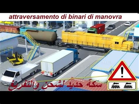 Attraversamento Di Binari Di Manovra