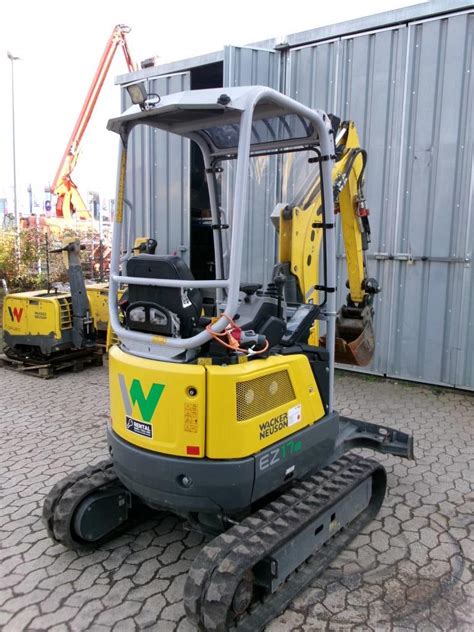 Wacker Neuson Ez E Tracked Mini Excavators Products Wacker Neuson