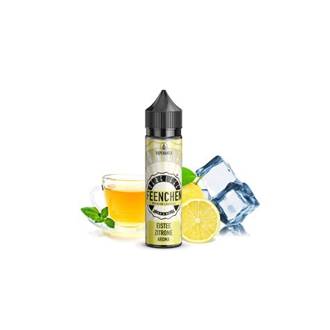 Nebelfee Eistee Zitrone Feenchen Aroma 5 Ml Longfill Mit Banderole