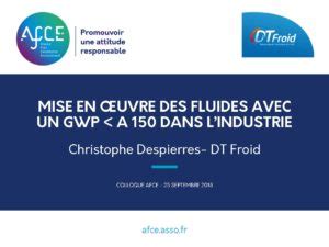 Mise En Oeuvre Des Fluides Prp Inf Rieur Dans Lindustrie