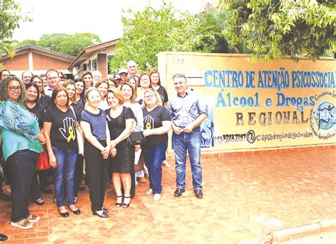 O Liberal Regional Tamiko Participa De Inauguração Do Novo Caps Ad