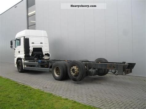 Man Tga X Retarder Euro Chassis Truck Photo And Specs