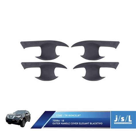 Jual JSL Mangkok Pintu Nissan Terra 2018 Outer Handle Elegant Blacktivo