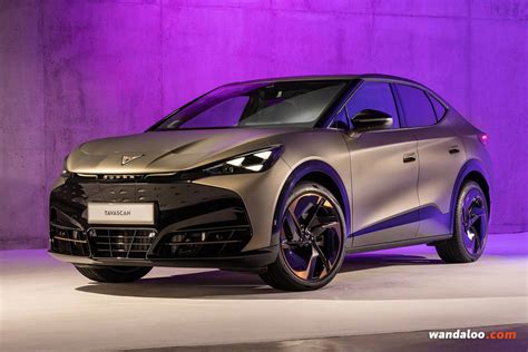 CUPRA Tavascan 2024 En Photos HD Wandaloo