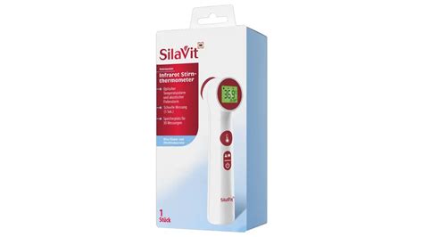 SilaVit Infrarot Stirn Thermometer online bestellen MÜLLER