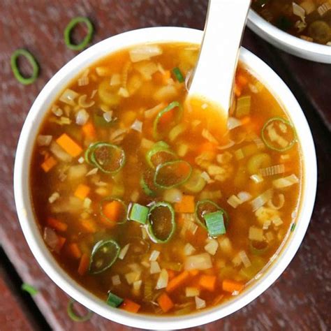 Hot And Sour Veg Soup Sky Deck Lounge