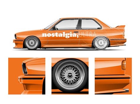 "A reimagination of Frank Ocean's Nostalgia Ultra through a BMW E30 M3 ...