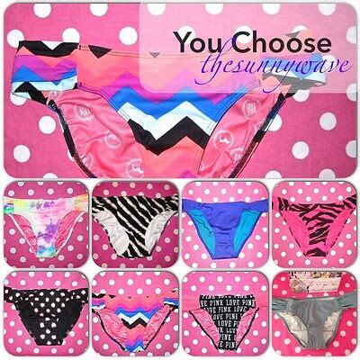 Victoria S Secret Very Gorgeous Forever Sexy Beach Pink Swim Bikini Bottoms Ebay