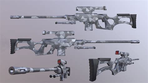 Futuristic Sniper Rifle by corviera on DeviantArt