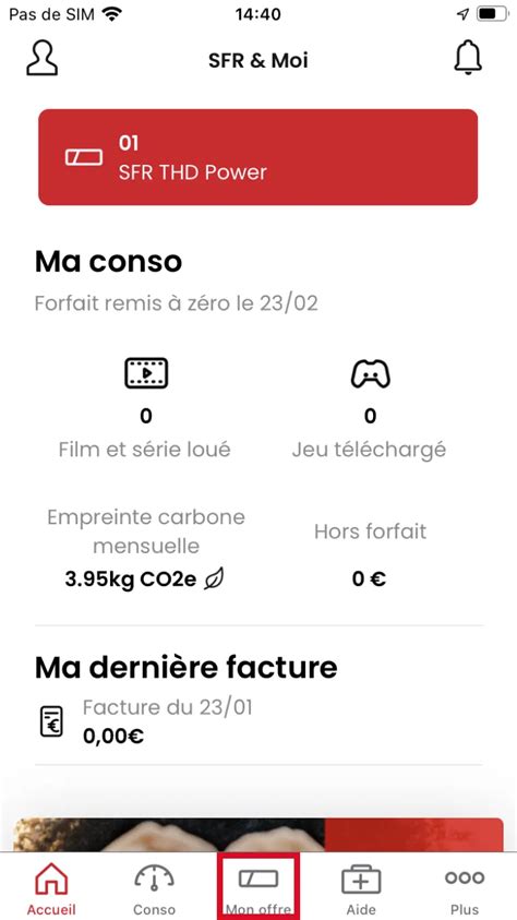 Gérer les chaînes et bouquets TV SFR