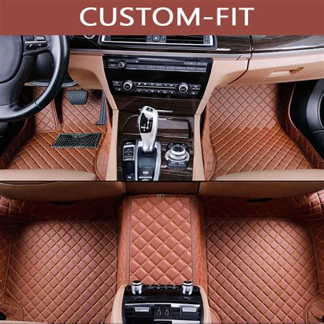 Custom Car Floor Mats For Toyota All Models Corolla Camry Rav4 Auris Prius Yalis Avensis 2014