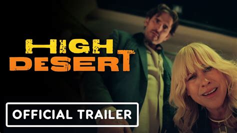 High Desert Official Trailer Patricia Arquette Brad Garrett