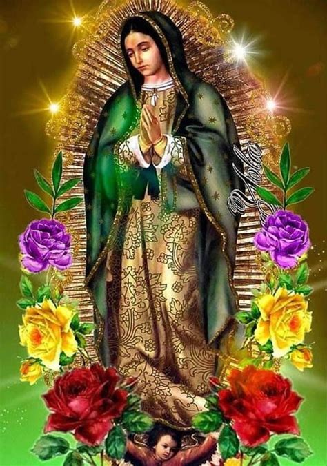 Imágenes de la Virgen de Guadalupe bonitas cristianas hermosas