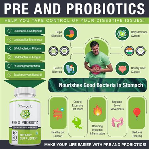 Pre & Probiotics at Rs 1299.00 | Pre & Probiotic Capsule | ID: 2851283614488