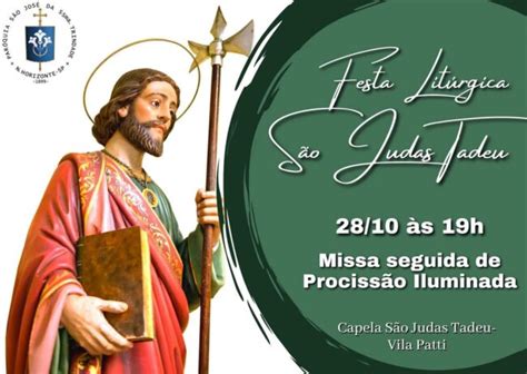 Festa Liturgica S O Judas Tadeu Portalk Br