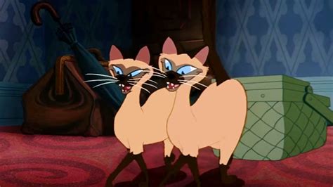 Lady And The Tramp Cast Siamese Cats - 11 Explore top designs created