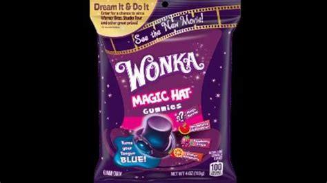 Wonka Magic Hat Gummies | Convenience Store News