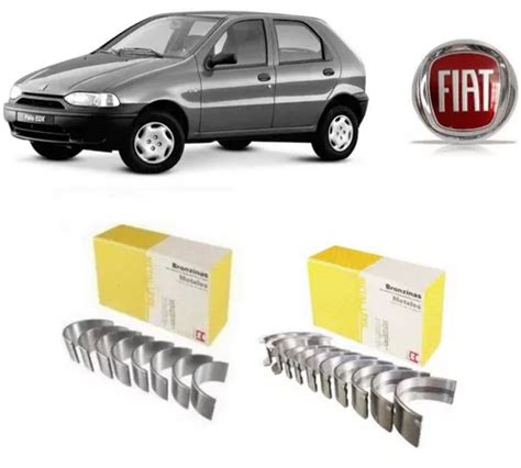 Kits Bronzina Biela Mancal Fiat Fire Flex Uno Palio Mobi