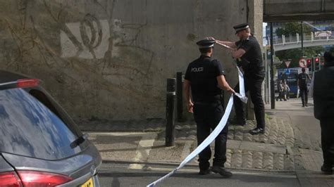 Arrests After Armed Men Seen On Southampton City Centre Rooftops Bbc News