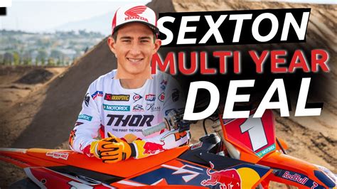 Chase Sexton Leaves Honda Youtube