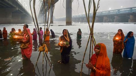 Chhath Puja 2023 Delhi Civic Body 10 Point Plan For Smooth Conduct Of