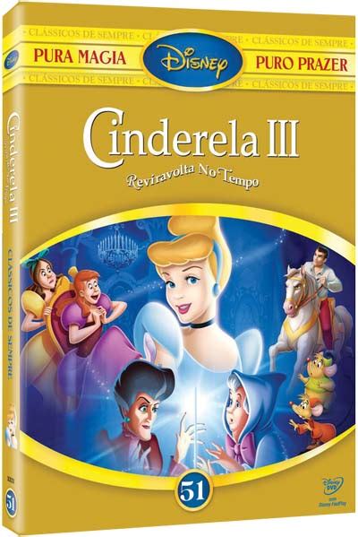 Cinderela Iii Reviravolta No Tempo Disney Compra Filmes E Dvd Na