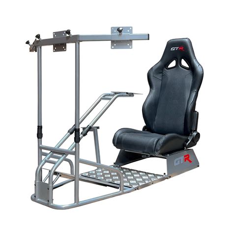 Gtr Racing Simulator Gtsf Model With Real Racing Seat Driving