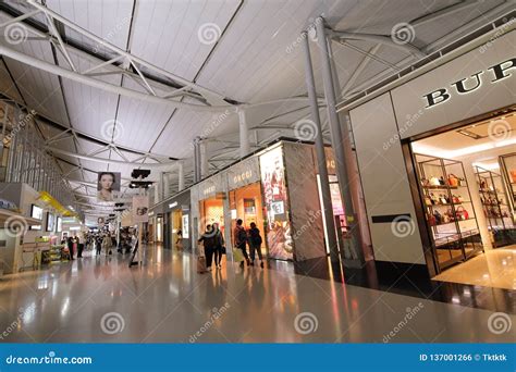 Kansai Airport Duty Free Shop Osaka Japan Editorial Photo - Image of ...