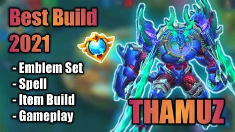 Thamuz Best Build 2021 Top 1 Global Thamuz Build Thamuz Gameplay