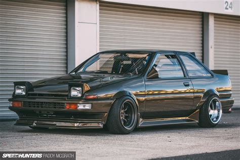 An Ae86 Which Shows How Simple Is Best Speedhunters Ae86 Street