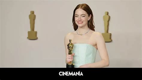 Oscar 2024 Emma Stone Gana El Premio De Mejor Actriz Protagonista Por