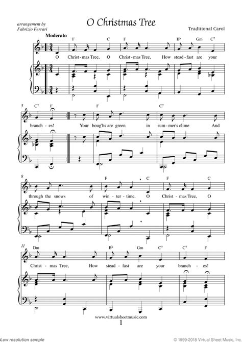 Easy Christmas Sheet Music Songs Printable Carols Pdf Christmas