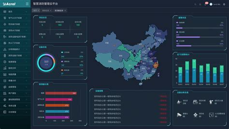 智慧消防管理云平台acrelcloud 6800 安科瑞电气股份有限公司