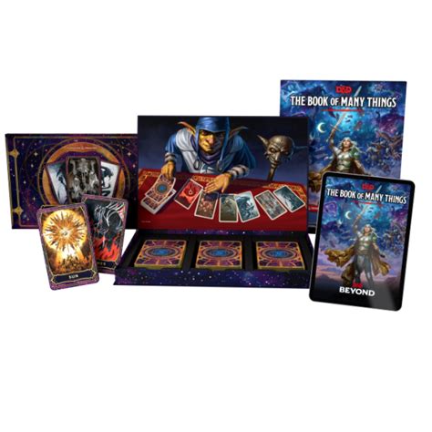 The Deck Of Many Things Digital And Physical Bundle Dandd