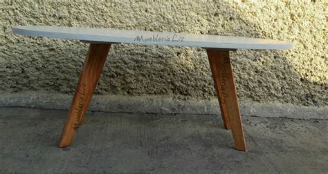 Mesa De Centro Vintage Blanca Estilo Escandinavo Ovalada Meses Sin